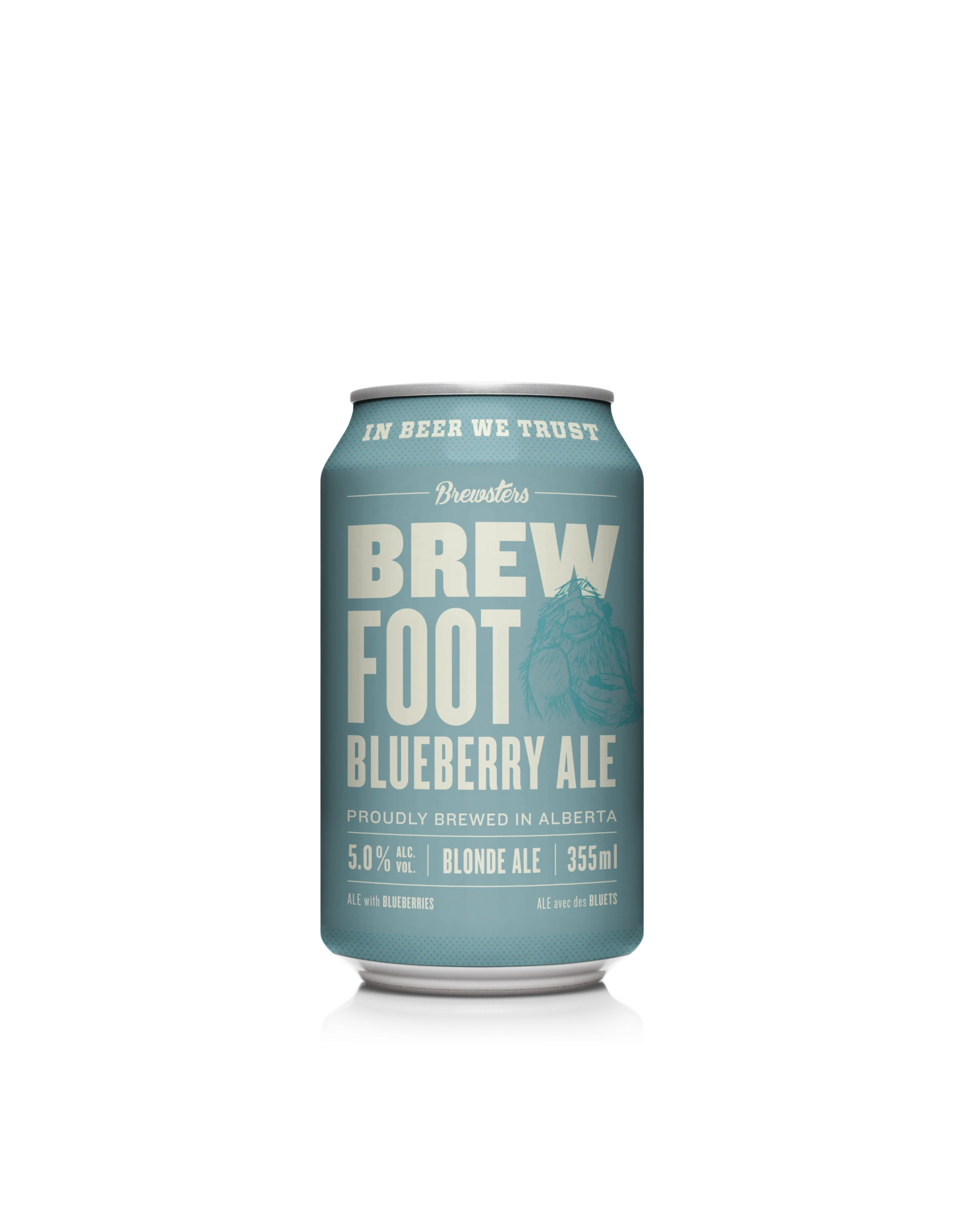 Brewfoot beer can render